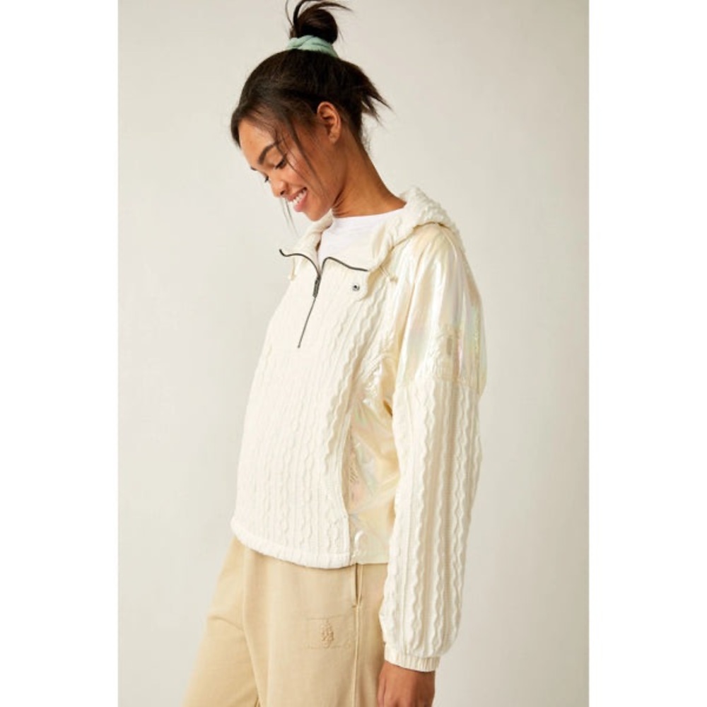 Free People Movement Women's Sweetest Pulllover size xs - Picture 3 of 10
